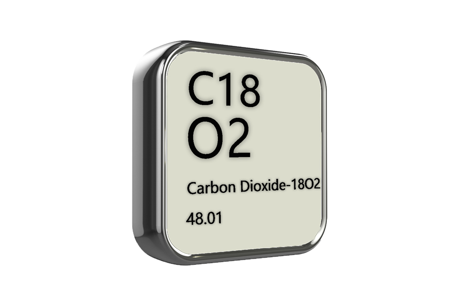 C18O2氧18标记的二氧化碳